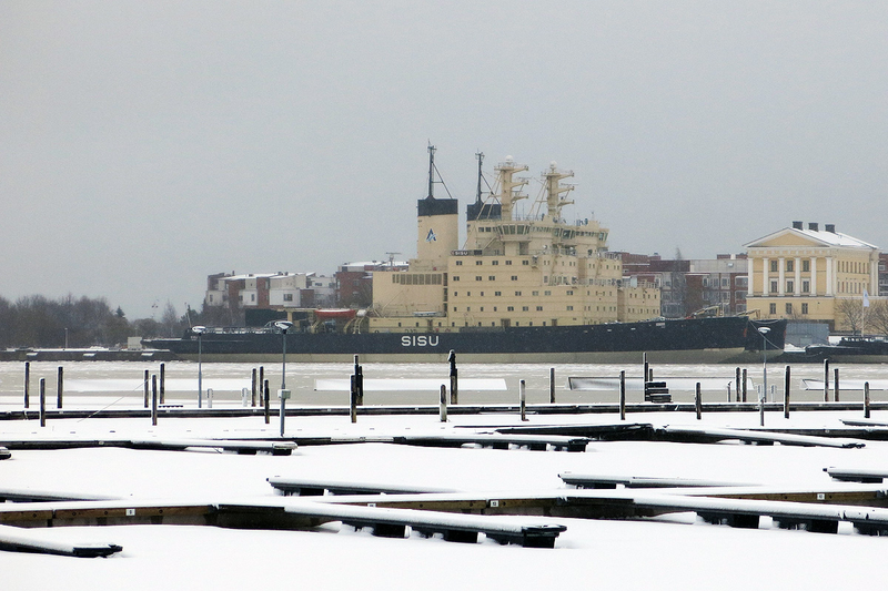 Illustration for article titled The Magnificent Evolution of Polar Icebreakers